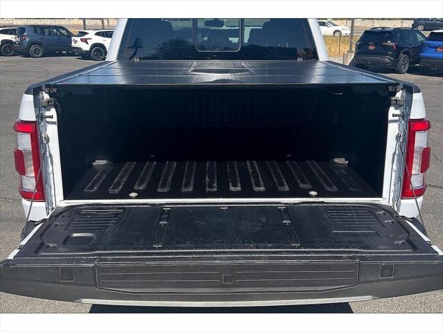 used 2022 Ford F-150 car