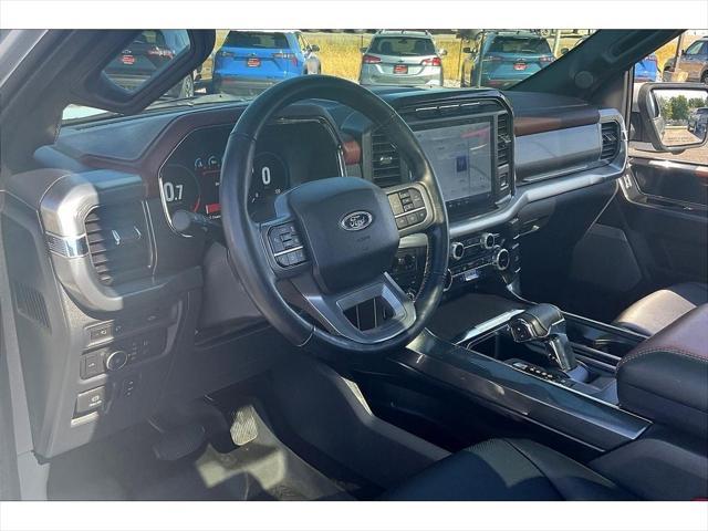 used 2022 Ford F-150 car