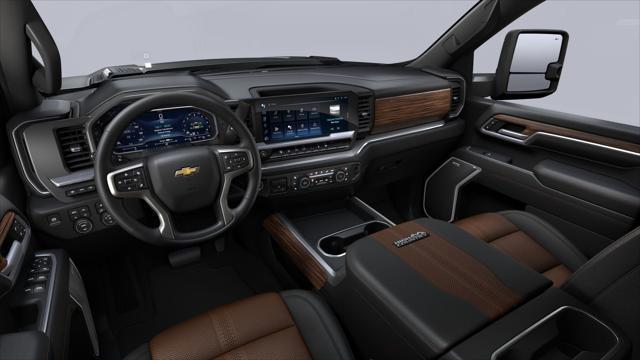 new 2025 Chevrolet Silverado 3500 car, priced at $89,070