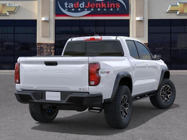 new 2025 Chevrolet Colorado car, priced at $52,820