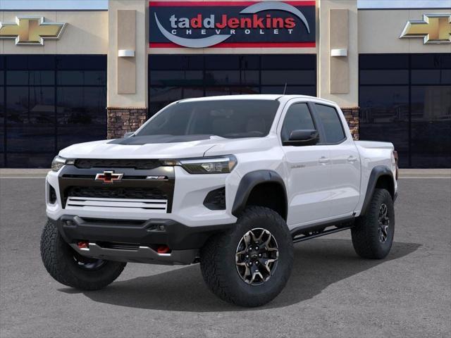 new 2025 Chevrolet Colorado car, priced at $52,820