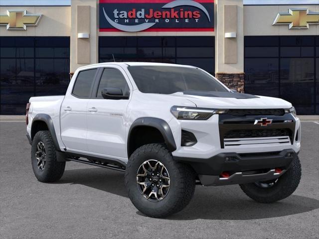 new 2025 Chevrolet Colorado car, priced at $52,820