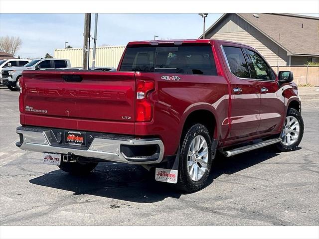 used 2019 Chevrolet Silverado 1500 car, priced at $36,995