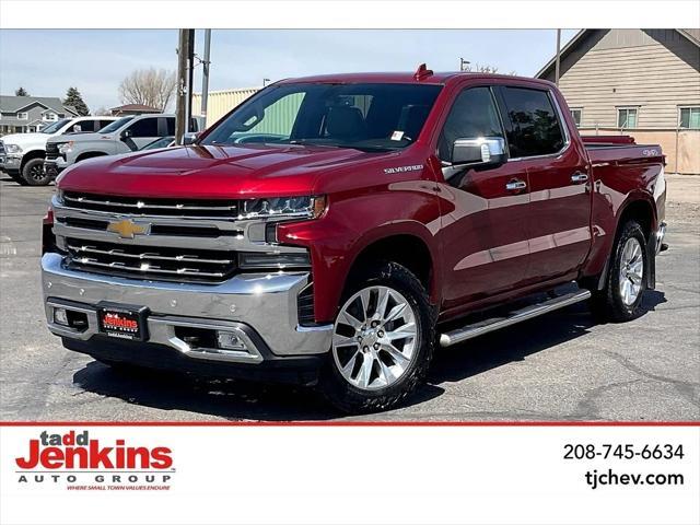 used 2019 Chevrolet Silverado 1500 car, priced at $36,995