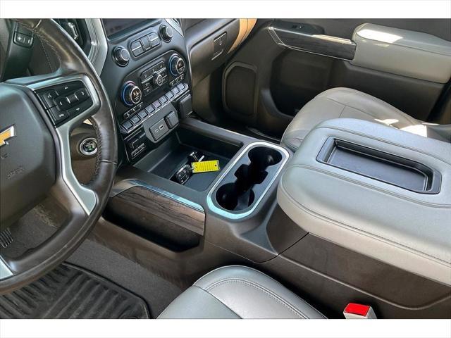 used 2019 Chevrolet Silverado 1500 car, priced at $36,995