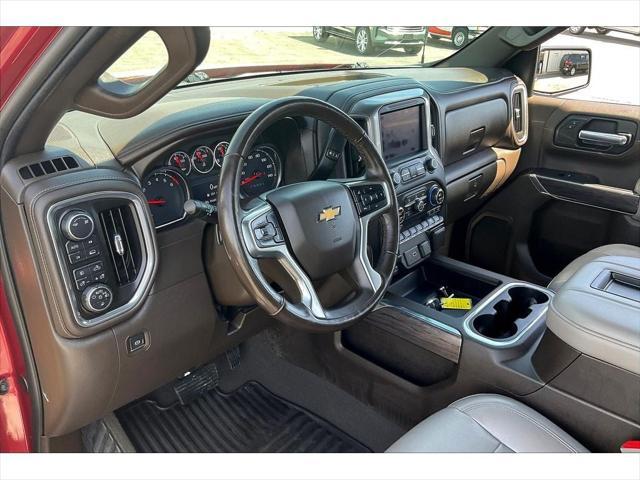 used 2019 Chevrolet Silverado 1500 car, priced at $36,995