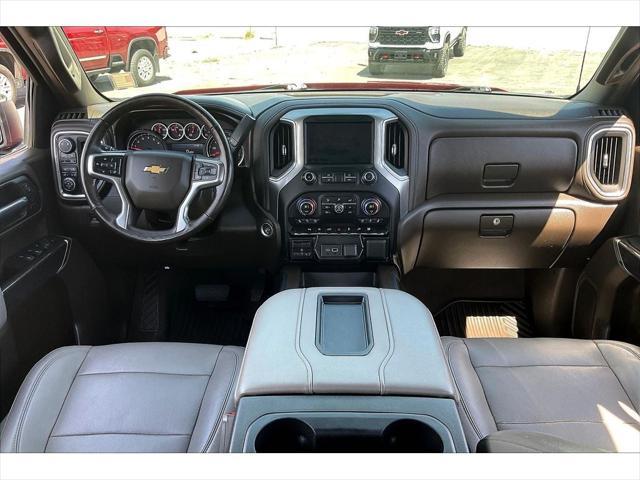 used 2019 Chevrolet Silverado 1500 car, priced at $36,995