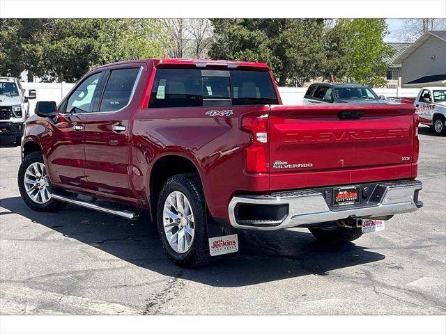 used 2019 Chevrolet Silverado 1500 car, priced at $36,995