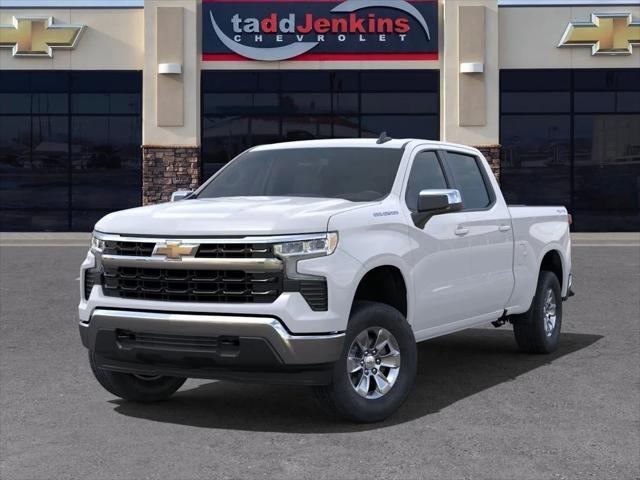 new 2024 Chevrolet Silverado 1500 car, priced at $57,590