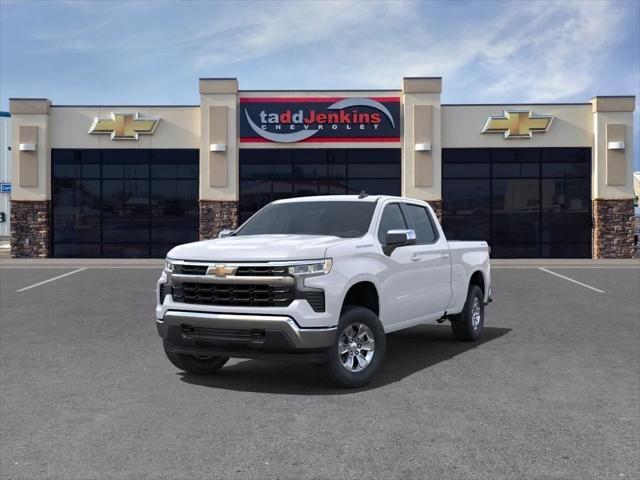 new 2024 Chevrolet Silverado 1500 car, priced at $57,590