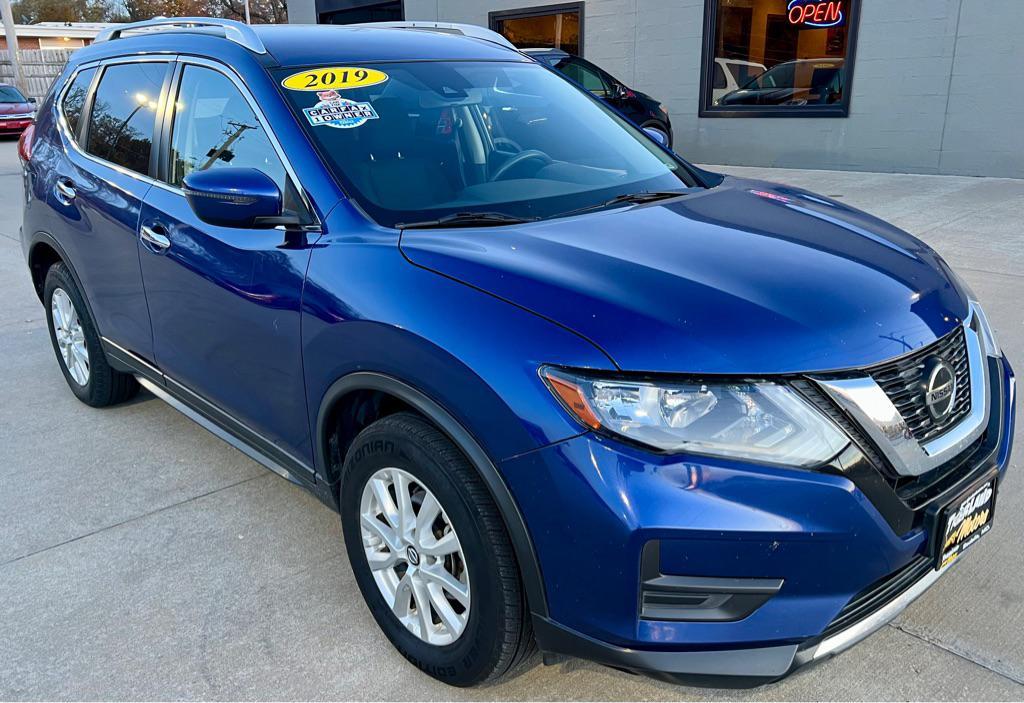 used 2019 Nissan Rogue car, priced at $16,995