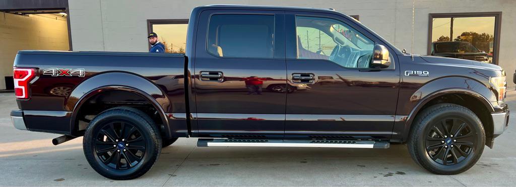 used 2018 Ford F-150 car, priced at $22,995