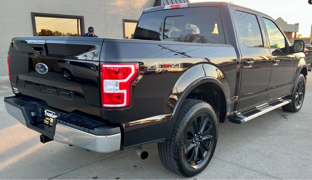 used 2018 Ford F-150 car, priced at $22,995
