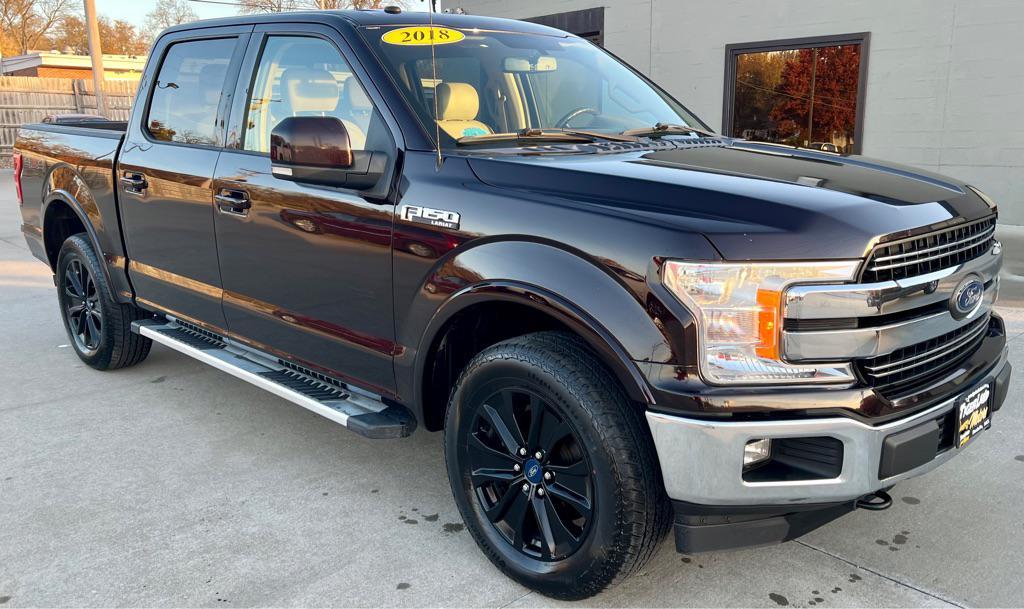 used 2018 Ford F-150 car, priced at $22,995