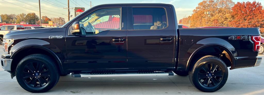 used 2018 Ford F-150 car, priced at $22,995