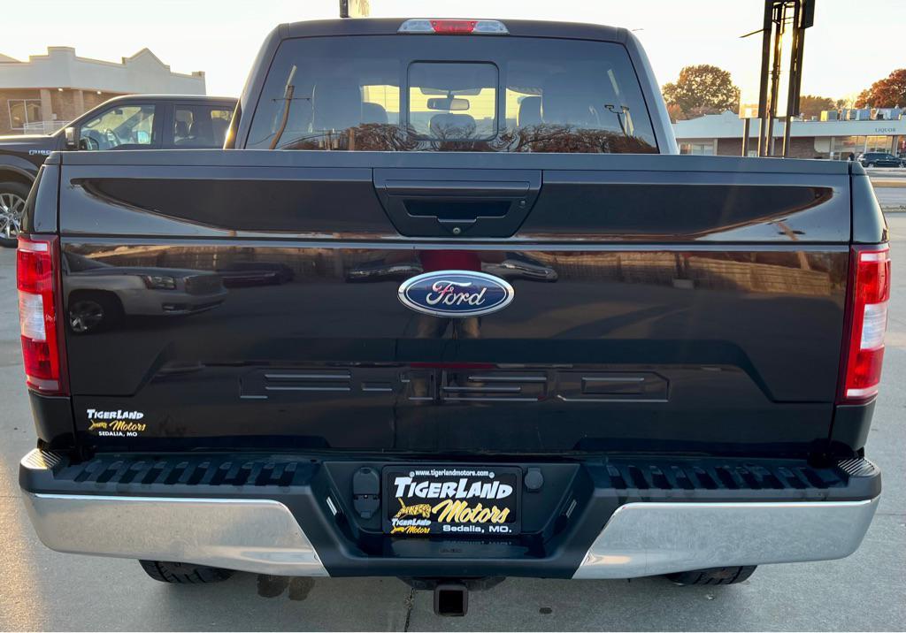 used 2018 Ford F-150 car, priced at $22,995