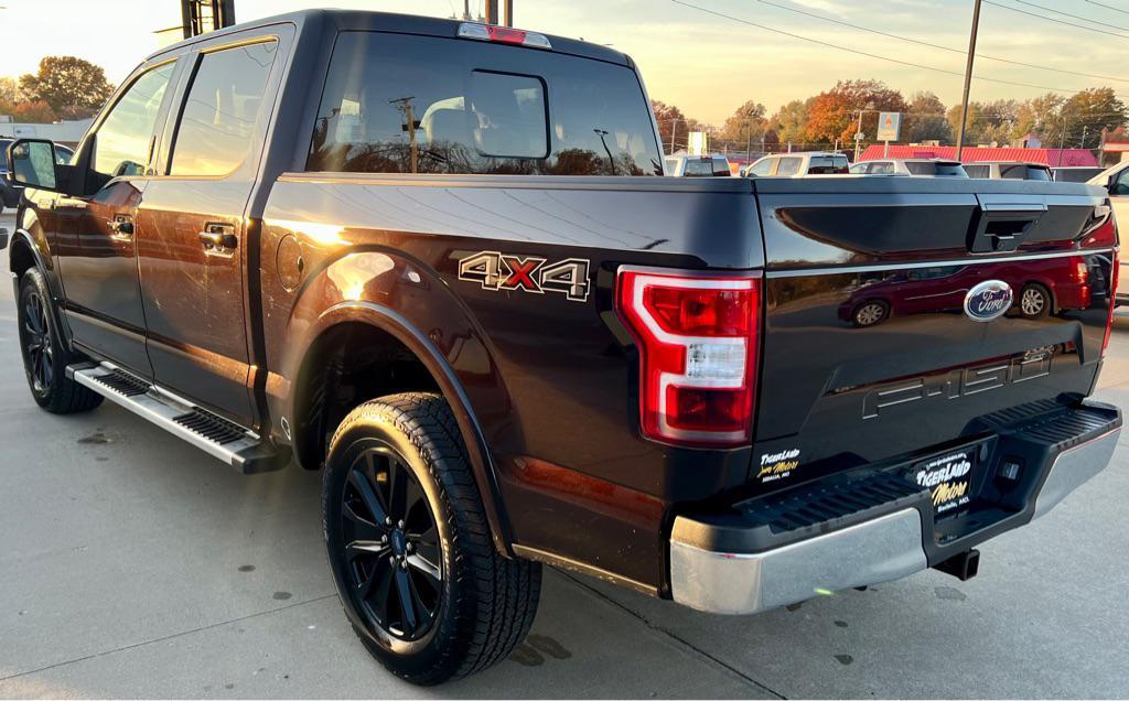 used 2018 Ford F-150 car, priced at $22,995