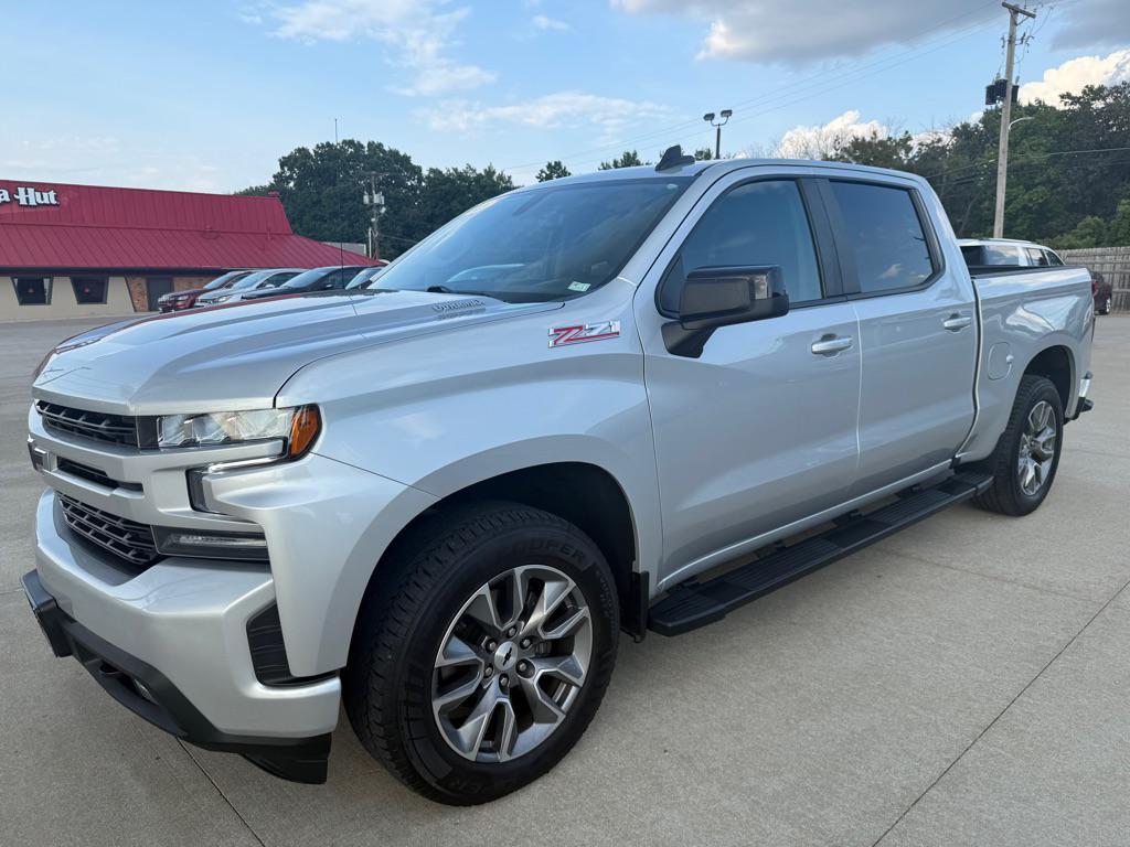 used 2021 Chevrolet Silverado 1500 car, priced at $29,995
