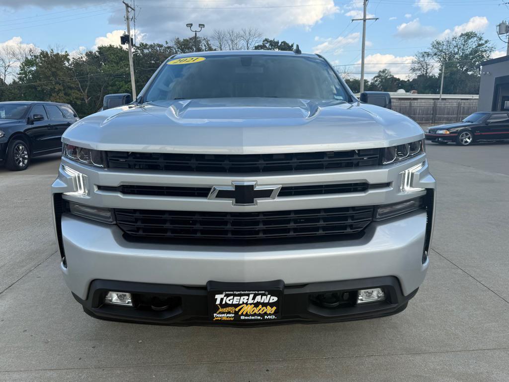 used 2021 Chevrolet Silverado 1500 car, priced at $29,995