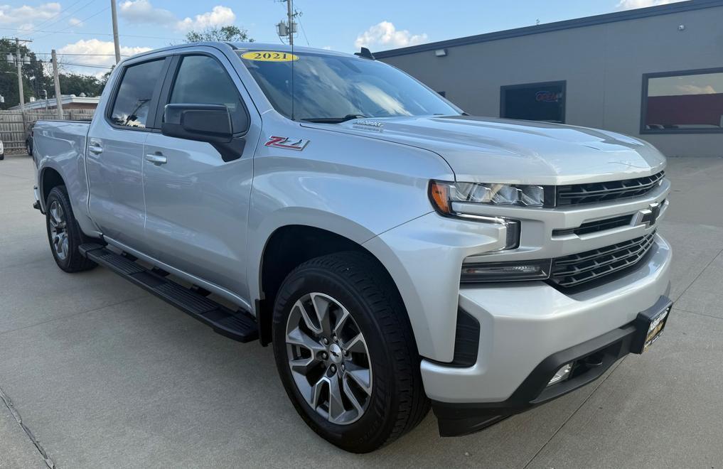 used 2021 Chevrolet Silverado 1500 car, priced at $29,995