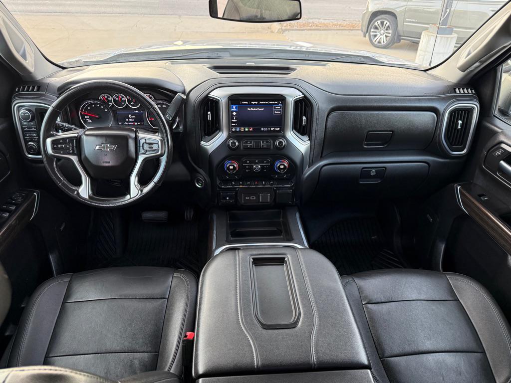 used 2021 Chevrolet Silverado 1500 car, priced at $29,995