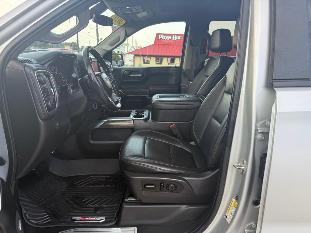 used 2021 Chevrolet Silverado 1500 car, priced at $29,995