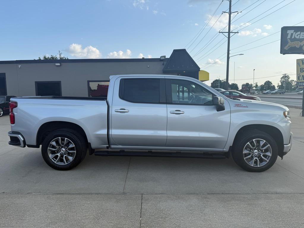used 2021 Chevrolet Silverado 1500 car, priced at $29,995
