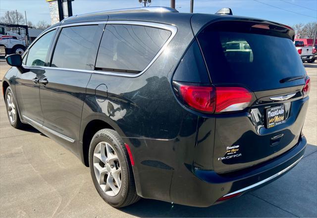 used 2018 Chrysler Pacifica car, priced at $14,995