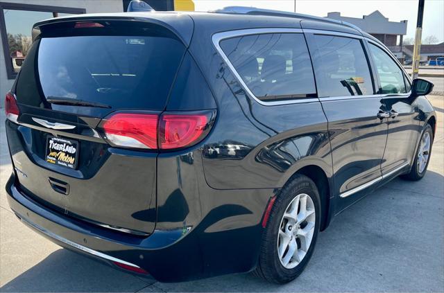 used 2018 Chrysler Pacifica car, priced at $14,995