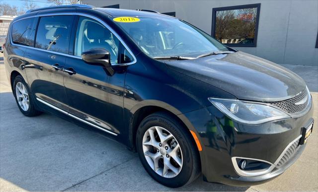 used 2018 Chrysler Pacifica car, priced at $14,995