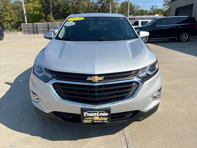 used 2018 Chevrolet Equinox car, priced at $12,995