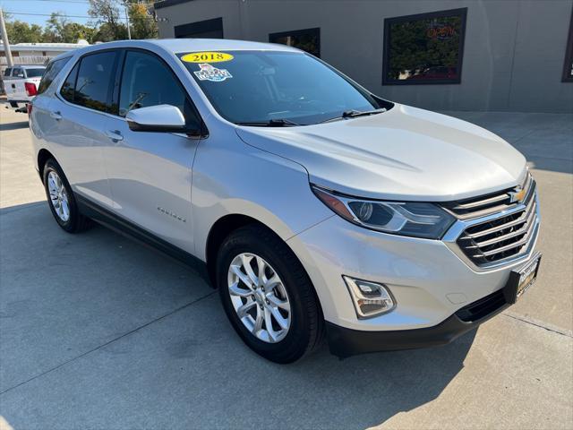 used 2018 Chevrolet Equinox car, priced at $12,995