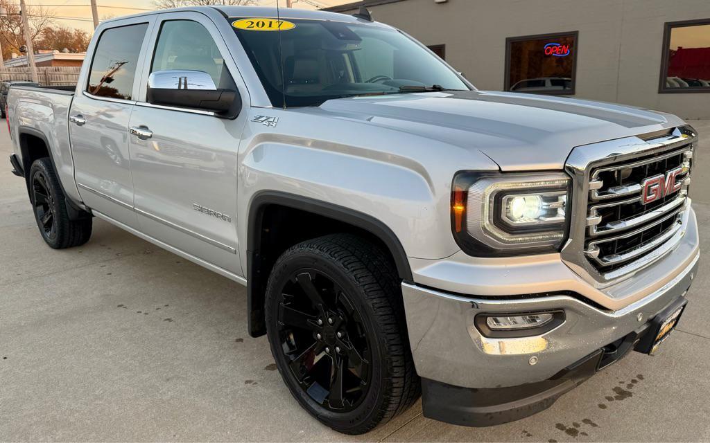 used 2017 GMC Sierra 1500 car, priced at $26,995