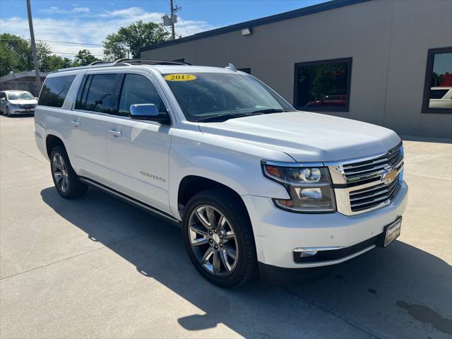 used 2017 Chevrolet Suburban car, priced at $26,995