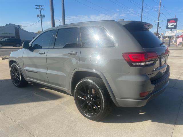 used 2019 Jeep Grand Cherokee car, priced at $20,495