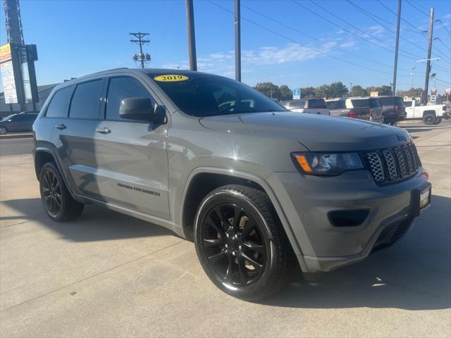 used 2019 Jeep Grand Cherokee car, priced at $20,495