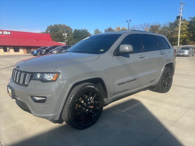 used 2019 Jeep Grand Cherokee car, priced at $20,495