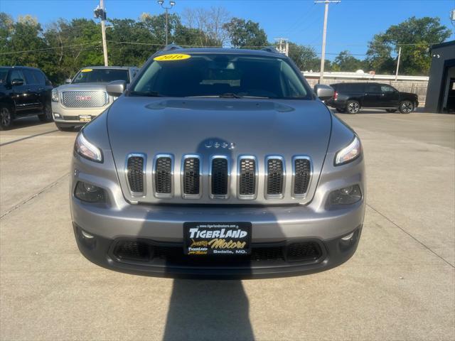 used 2016 Jeep Cherokee car, priced at $10,995