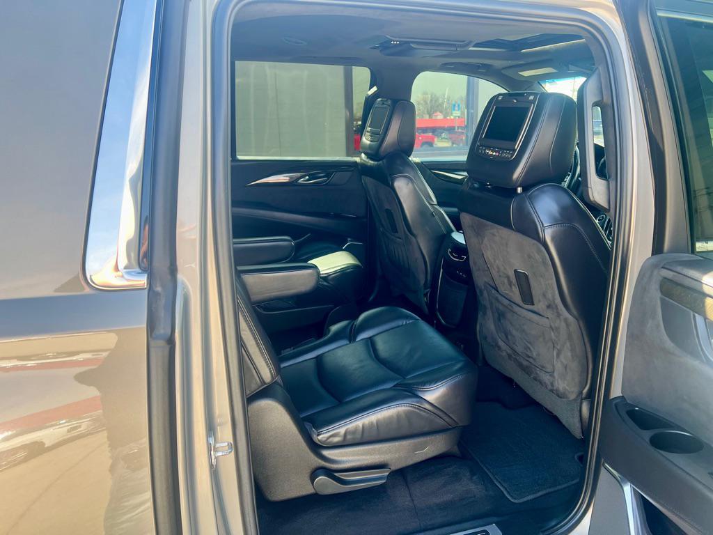 used 2017 Cadillac Escalade ESV car, priced at $32,995