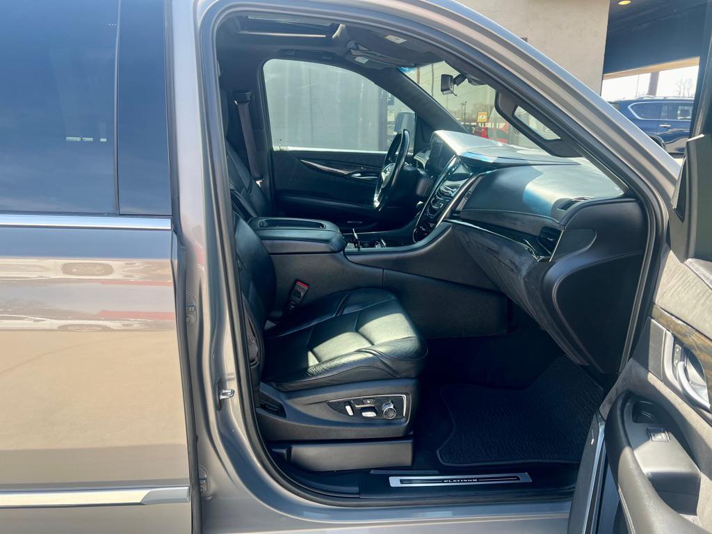 used 2017 Cadillac Escalade ESV car, priced at $32,995