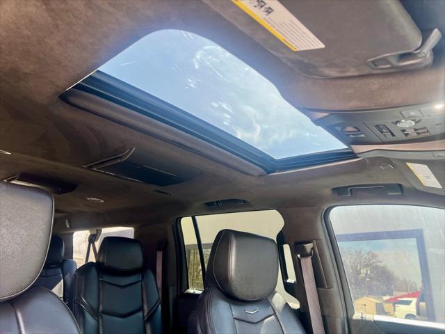 used 2017 Cadillac Escalade ESV car, priced at $33,995