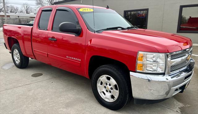 used 2013 Chevrolet Silverado 1500 car, priced at $13,995