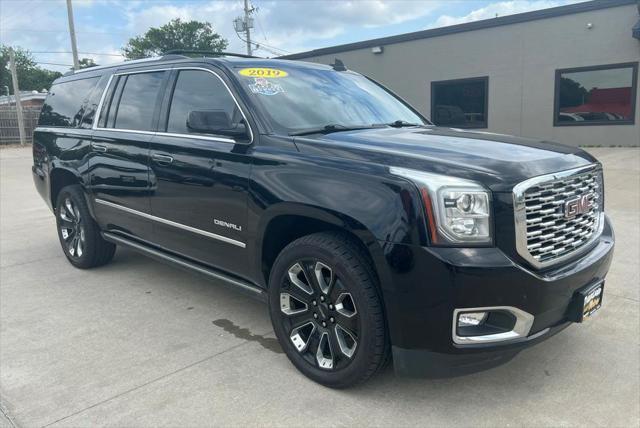 used 2019 GMC Yukon XL car, priced at $29,795