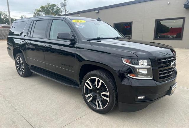 used 2018 Chevrolet Suburban car, priced at $26,995