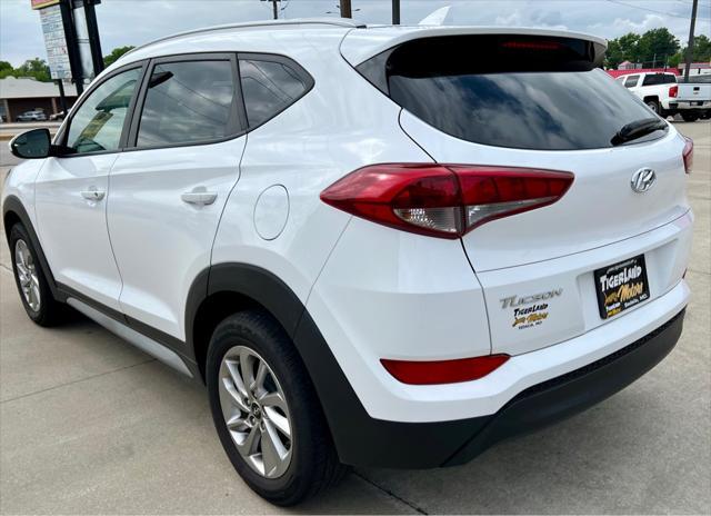 used 2018 Hyundai Tucson car, priced at $12,995