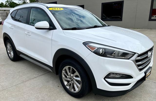 used 2018 Hyundai Tucson car, priced at $12,995