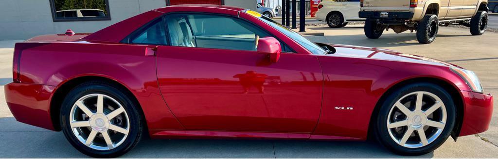 used 2004 Cadillac XLR car, priced at $20,995