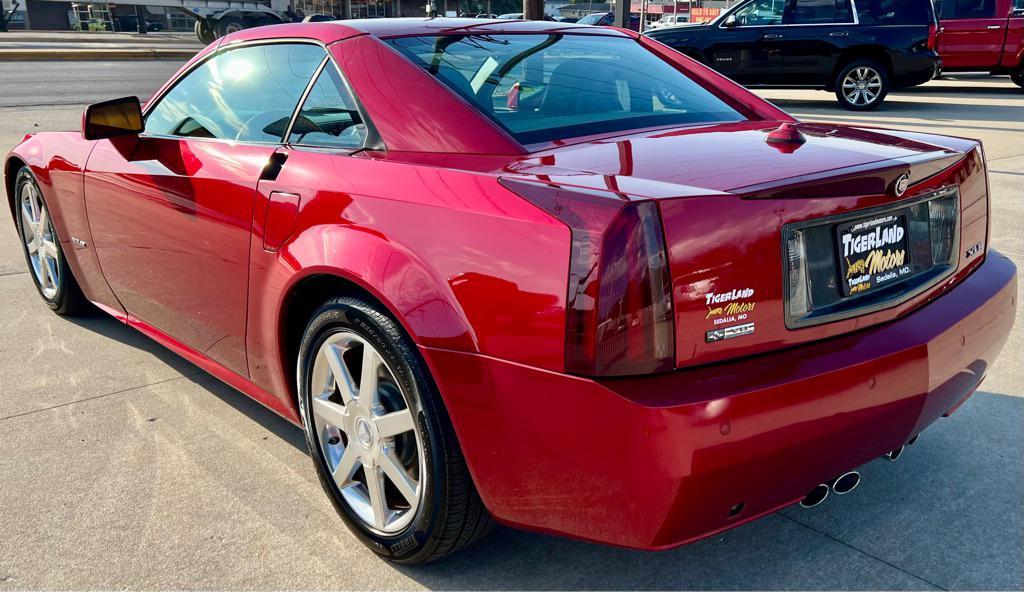 used 2004 Cadillac XLR car, priced at $20,995