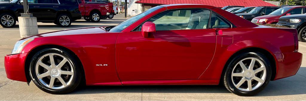 used 2004 Cadillac XLR car, priced at $20,995