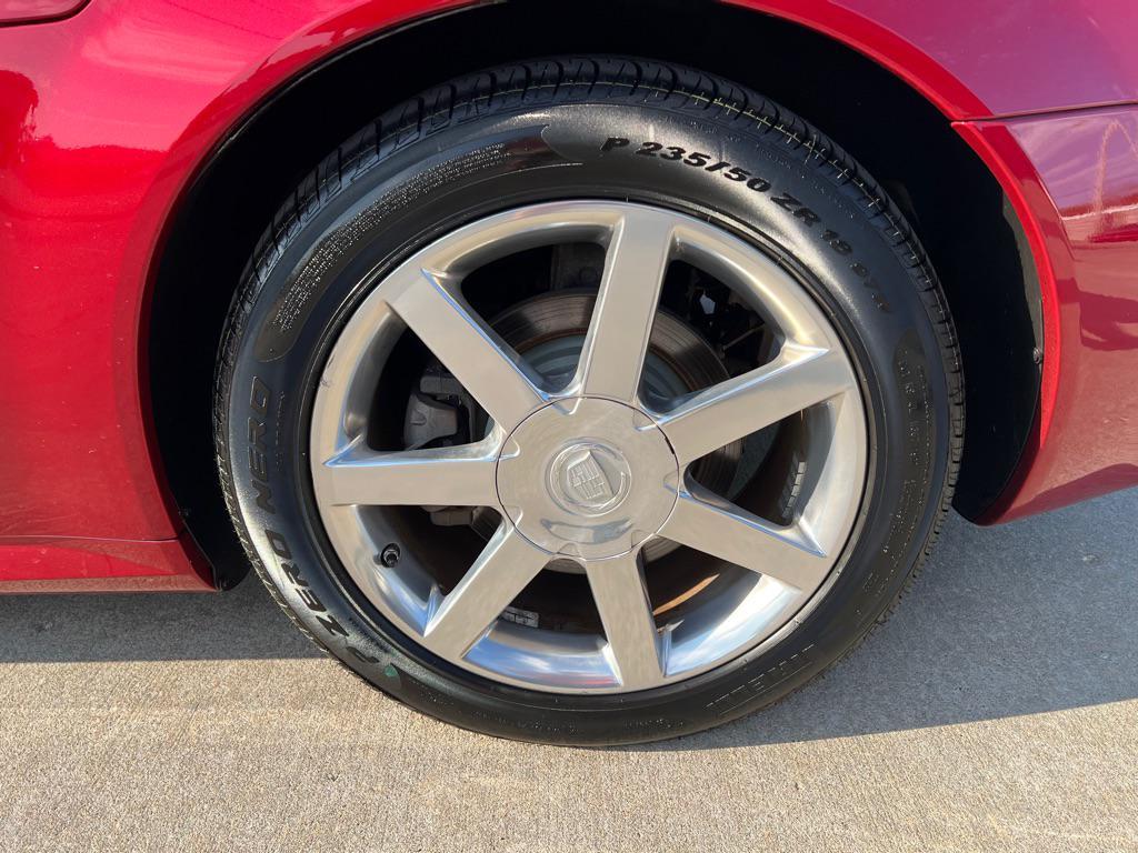 used 2004 Cadillac XLR car, priced at $20,995